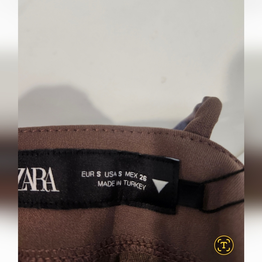 Zara Rouched Dress - Picture 6 of 10